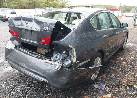 2009 Infiniti M35X from USA, damaged, VIN JNKCY01FX9M852403